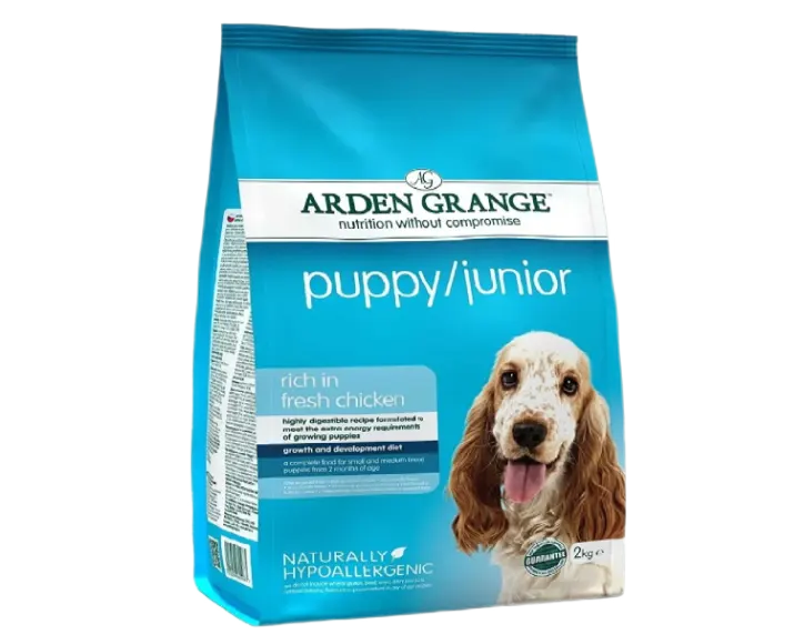 Arden Grange Puppy Junior Small Medium Breed Grain Food Dry Dog Food at ithinkpets (4)