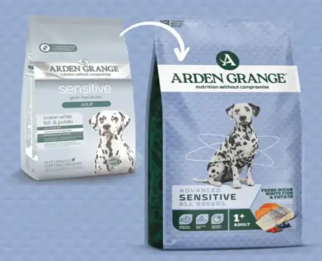 Arden Grange Sensitive Ocean Fish And Potato Grain Free Dry Dog Food Ithinkpets (2)
