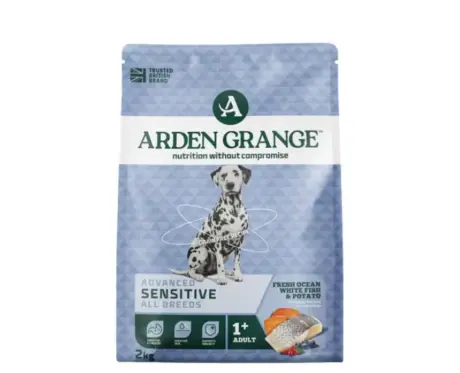 Arden Grange Sensitive Ocean Fish And Potato Grain Free Dry Dog Food Ithinkpets (2)