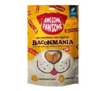 Awesome Pawesome Bacon Mania Dog Treats 85 Gms at ithinkpets.com (1)