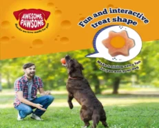 Awesome-Pawesome-Bacon-Mania Dog treat, 85 gms at ithinkpets