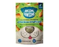 Awesome Pawsome Chicken Dumpling Dog Treat 85 Gms at ithinkpets.com (1)