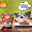 Awesome Pawsome Peanut Butter And Cranberry Dog Treat 85 Gms