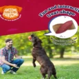 Awesome Pawsome Peanut Butter And Cranberry Dog Treat 85 Gms