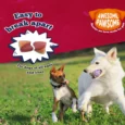 Awesome Pawsome Peanut Butter And Cranberry Dog Treat 85 Gms