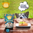 Awesome Pawsome Salmon Supreme Recipe Dog Treat 85 Gms