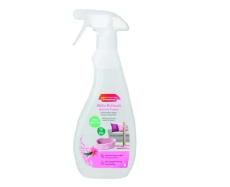 Beaphar Active Foam Probiotic Odor and Stain Remover Dogs and Cats at ithinkpets