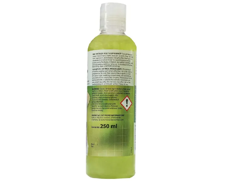 Beaphar Bio Tick and Flea Shampoo for Dogs and Cats at ithinkpets (2)