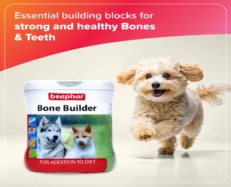 Beaphar Bone Builder for Healthy Bones And Teeth Dogs and Cats at ithinkpets.com (2)