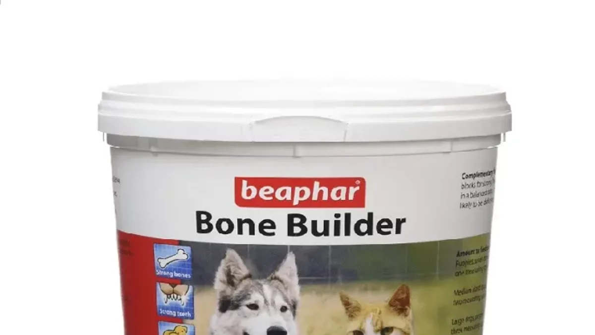 Beaphar hotsell bone builder