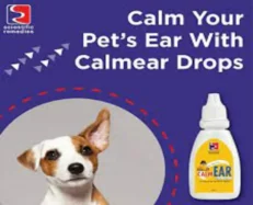 Beaphar Calm Ear Drops for Dogs and Cats at ithinkpets