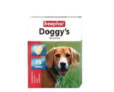 Beaphar Doggys Biotine Tablet Puppy and Dogs 75 Tabs at ithinkpets