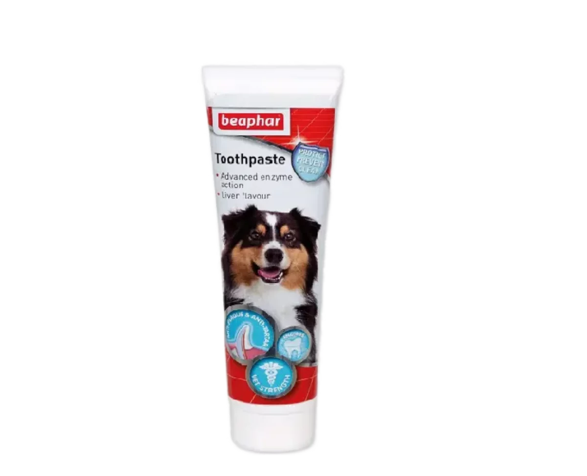 Buy Beaphar Double Action Toothpaste IThinkPets