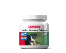 Beaphar Kalk Calcium Tablets for Puppy & Dogs, 60 Tablets at ithinkpets.com (1) (1)