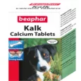 Beaphar Kalk Calcium Tablets for Puppy & Dogs, 60 Tablets