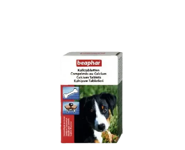 Beaphar Kalk Calcium Tablets for Puppy Dogs at ithinkpets (1)