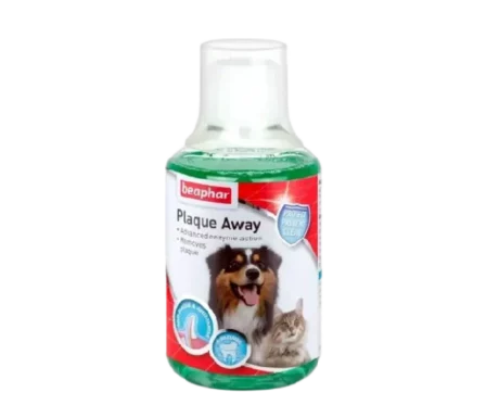Beaphar Plaque Away Mouth Wash for Dogs and Cats at ithinkpets