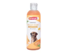 Beaphar Shampoo Brown Coat Dogs and Cats 250 ml at ithinkpets.com (1) (1)