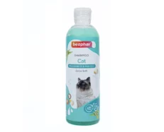 Beaphar Shampoo Macadamia Oil Kitten and Cats 250 Ml (All Breeds) at ithinkpets.com (1) (1)