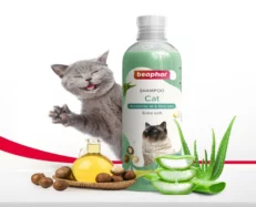 Beaphar Shampoo Macadamia Oil Kitten and Cats 250 Ml (All Breeds) at ithinkpets.com (2)