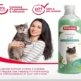 Beaphar Shampoo Macadamia Oil Kitten and Cats 250 Ml (All Breeds)