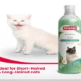 Beaphar Shampoo Macadamia Oil Kitten and Cats 250 Ml (All Breeds)