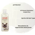Beaphar Shampoo Macadamia Oil Kitten and Cats 250 Ml (All Breeds)