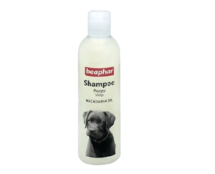 Beaphar Shampoo Puppy Macadamia Oil at ithinkpets (2)