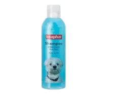 Beaphar Shampoo White Coat Dogs And Cats 250 ml at ithinkpets