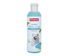 Beaphar Shampoo White Coat Dogs And Cats 250 ml at ithinkpets.com (1) (1)