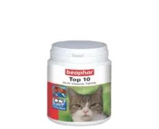Beaphar Top 10 Multivitamin Cat and Kitten at ithinkpets