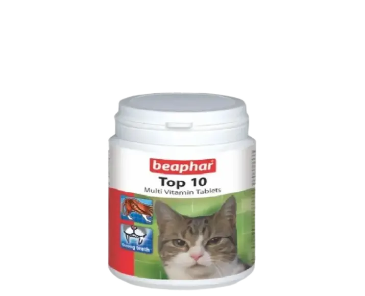 Beaphar Top 10 Multivitamin Cat and Kitten at ithinkpets (1) (1)