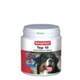 Beaphar Top 10 Multivitamin Tablets for Puppy & Adult Dogs, 60 Tabs