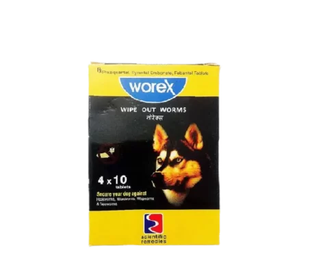 Beaphar Worex Deworming Tablet Dogs at ithinkpets