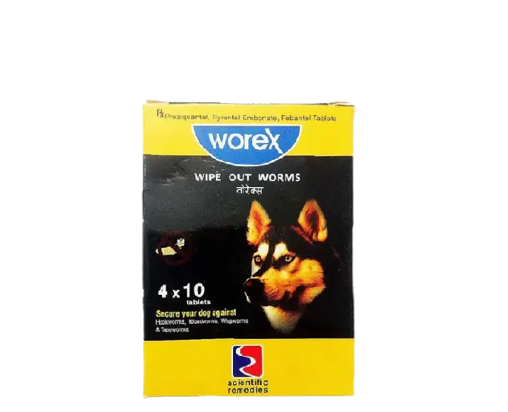 Beaphar Worex Deworming Tablet Dogs at ithinkpets