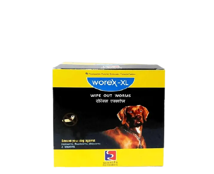 Beaphar Worex Deworming XL Large breed Adult Dog Tablets at ithinkpets