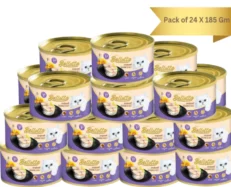 Bellotta Mackeral in Jelly Tin Adult Cat Food, 185 Gms at ithinkpets