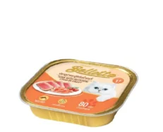 Bellotta Tuna With Imitation Crab In Gravy Adult Cat Food, 80 Gms at ithinkpets