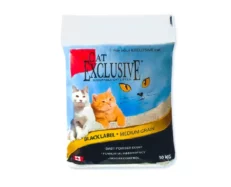 CAT EXCLUSIVE Medium Grain Scoopable Cat Litter10 Kgs at ithinkpets.com