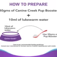 Canine Creek Pup Booster Weaning Puppy Diet 300 Gm ( All Breeds)