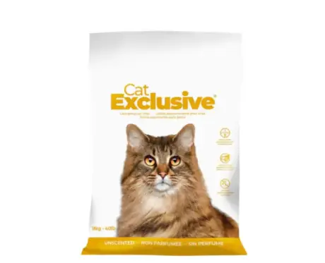 Cat Exclusive Medium Grain Scoopable Cat Litter 10 Kgs Ithinkpets.com