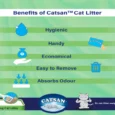 Catsan 100% Natural Clumping Cat Litter Cat And Kitten
