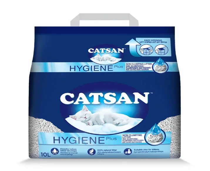 Catsan Hygiene Plus Non-Clumping 100% Natural Cat Litter at ithinkpets.com (1)