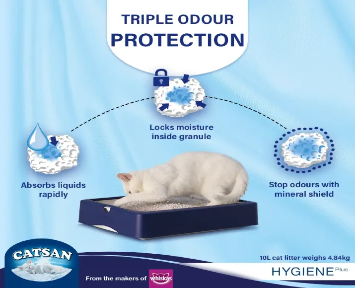 Catsan Hygiene Plus Non-Clumping 100% Natural Cat Litter at ithinkpets.com (3)
