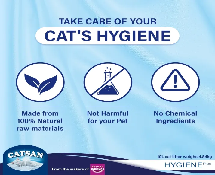Catsan Hygiene Plus Non-Clumping 100% Natural Cat Litter at ithinkpets.com (6)