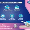 Catsan Ultra Odour Control Clumping Litter for Cats And Kittens