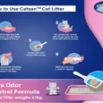 Catsan Ultra Odour Control Clumping Litter for Cats And Kittens