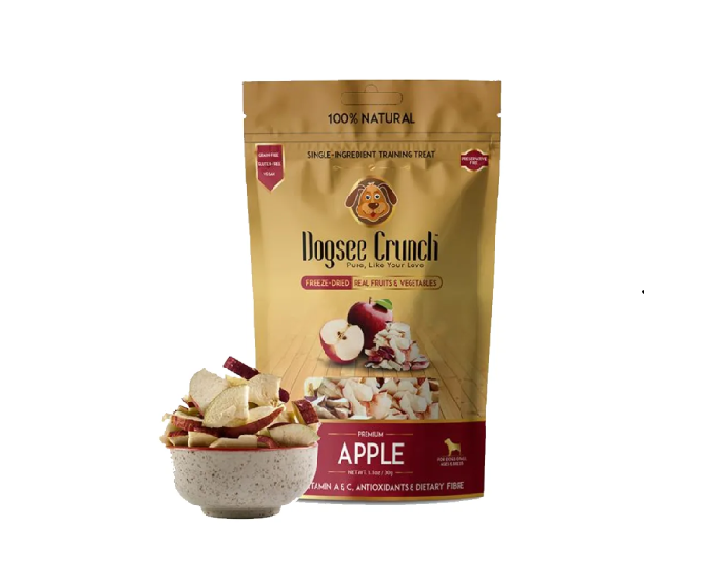 Dogsee-Crunch-Apple-Freeze-Dried-Apple-Treats-Puppies-and-Adult-Dogs at ithinkpets.com (1)