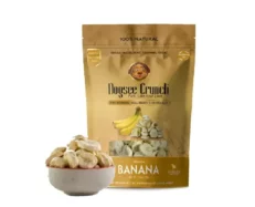 Dogsee Crunch Banana Freeze Dried Banana Dog Puppies and Adult Dogs at ithinkp[ets.com (1)
