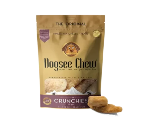 Dogsee Crunchies Puffed Dog Treats for Puppies and Adult Dogs at ithinkpets